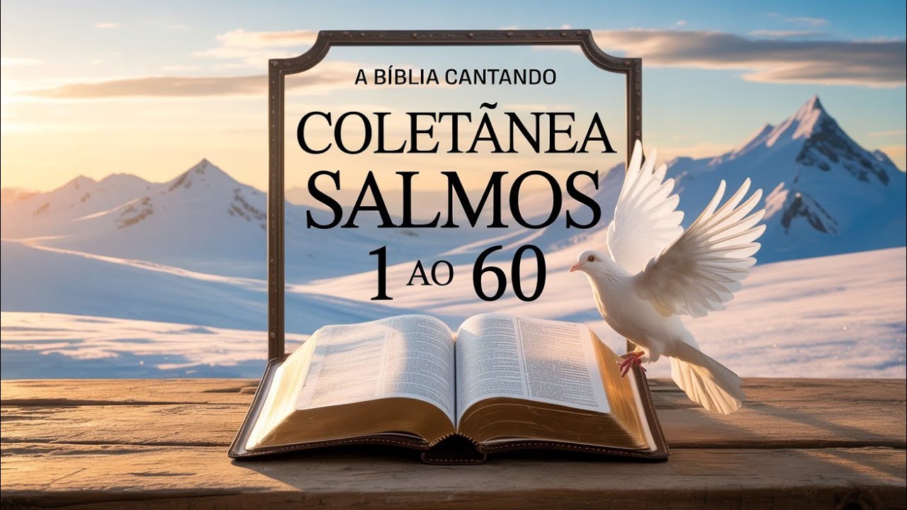 Salmos do 1 ao 60 Cantado – Coletânea | Músicas Tranquilas para Meditar e Orar