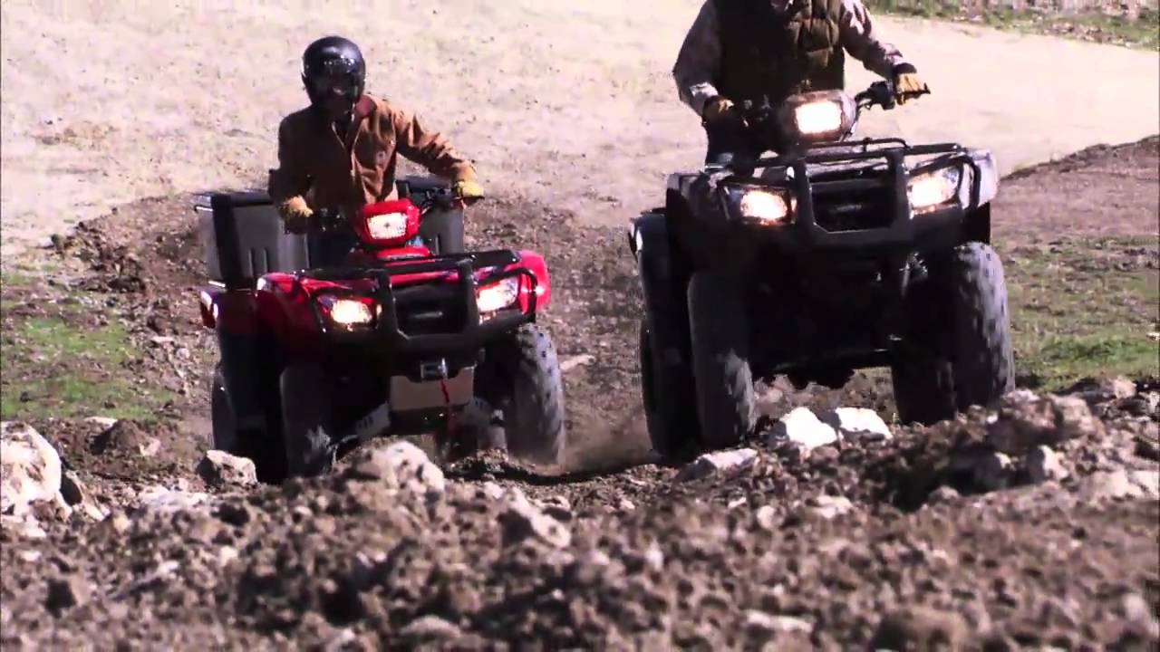 2012 Honda Fourtrax Foreman 4x4
