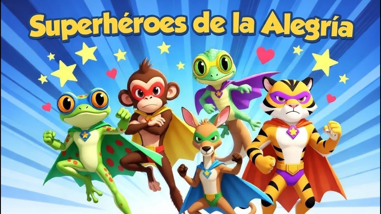 Superhéroes de la Alegría - [by MENT-iA]