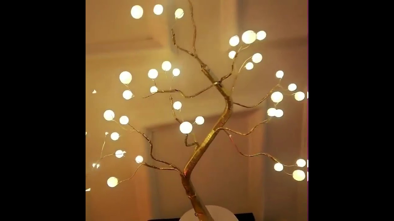 Fairy Light Spirit Tree Lamp