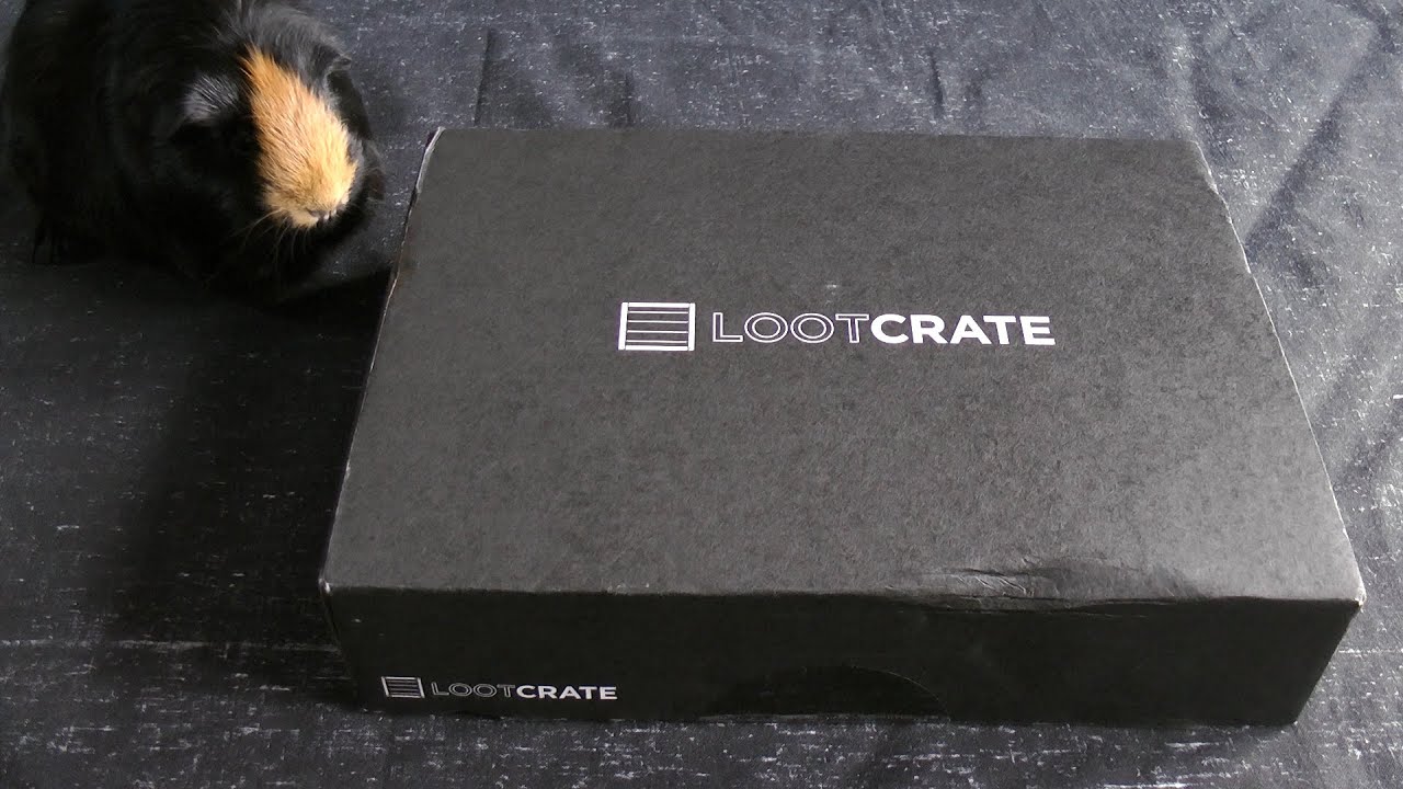 Loot Crate - październik 2014