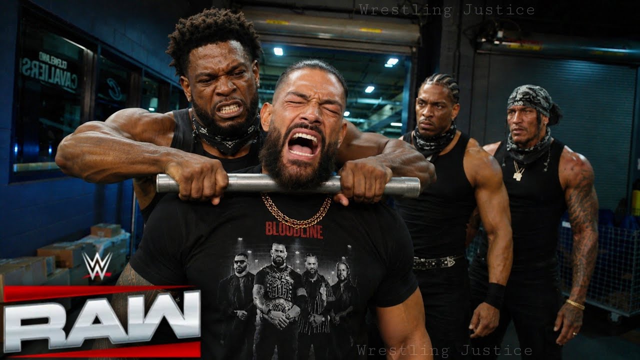 WWE September 2, 2026 Royce Keys & OTM Brutal Attack Roman Reigns Backstage WWE Raw Highlights