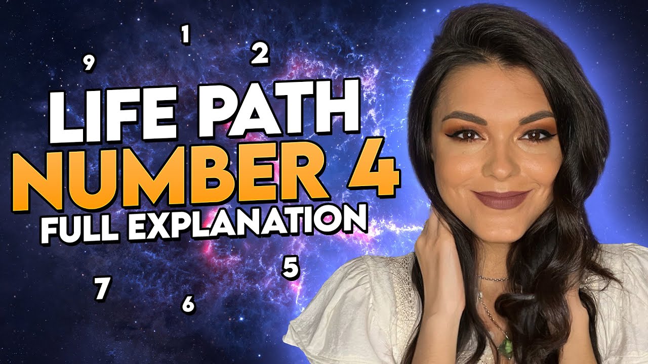 Life Path Number 4: Strengths, Weaknesses, Challenges and Personality are Explained | Numerology