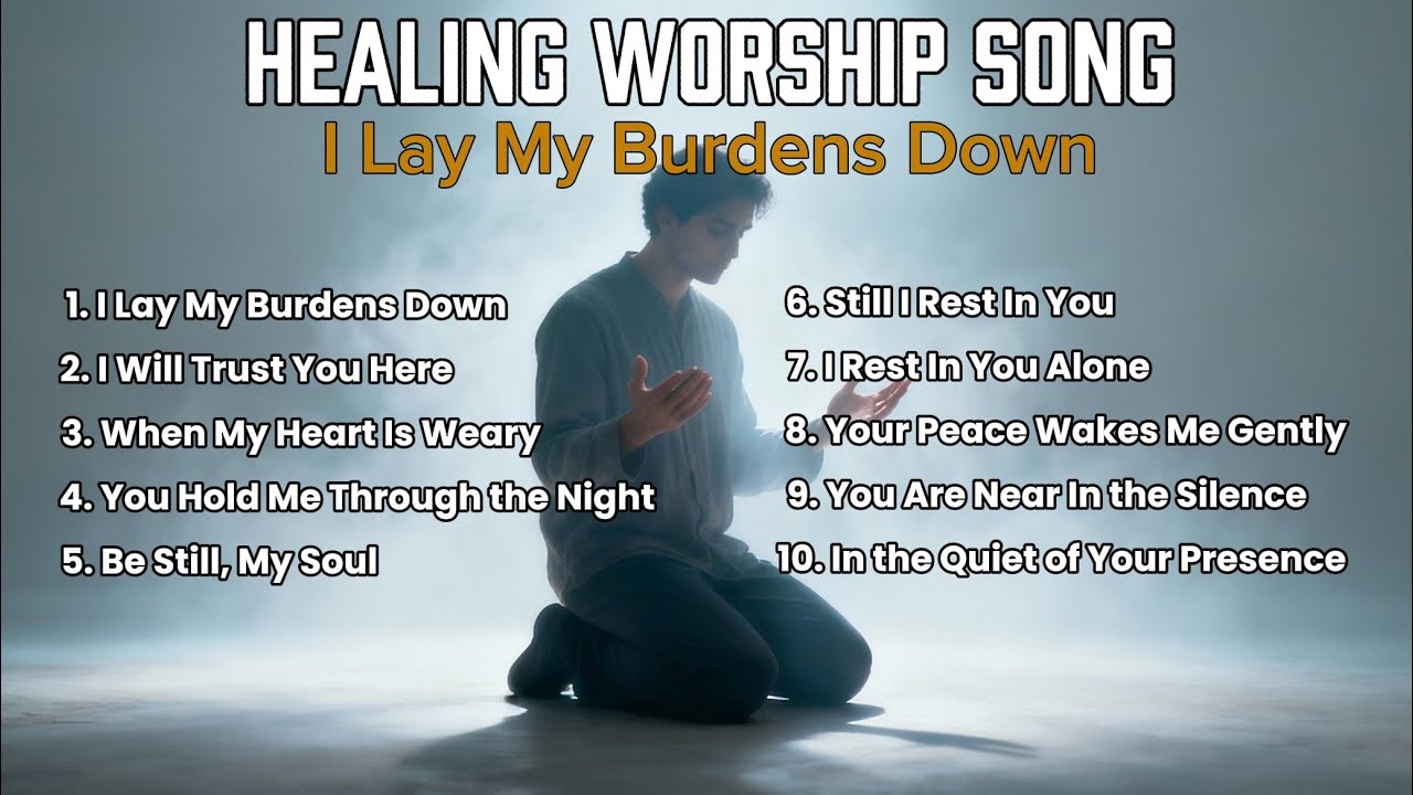 Peaceful Healing Worship Piano | Prayer Music to Calm the Soul