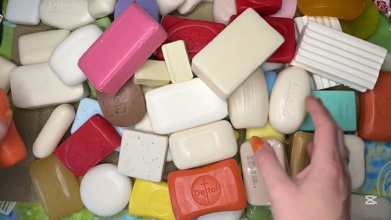 ASMR Soap Haul ✨ Affordable Soaps from Different Countries