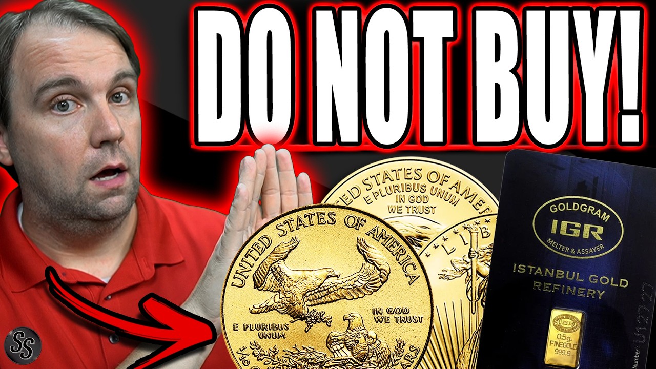 THIS is the BEST Type of GOLD to Buy and The Gold to AVOID!