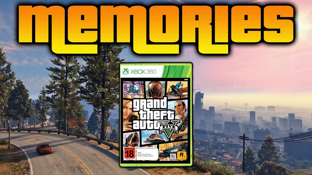 GTA 5 Nostalgia: The Good Old Days