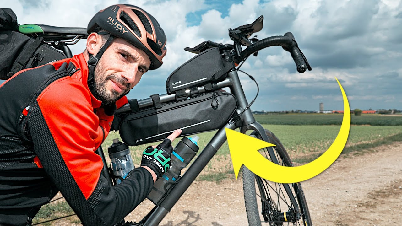 LES NOUVELLES SACOCHES BIKEPACKING ZEFAL 🔥