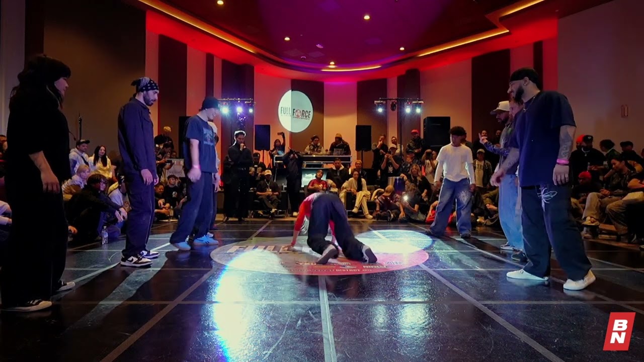 KnuckleHead Zoo Vs Vicious By Nature -Top 8 - Full Force 31st Year Anniversary