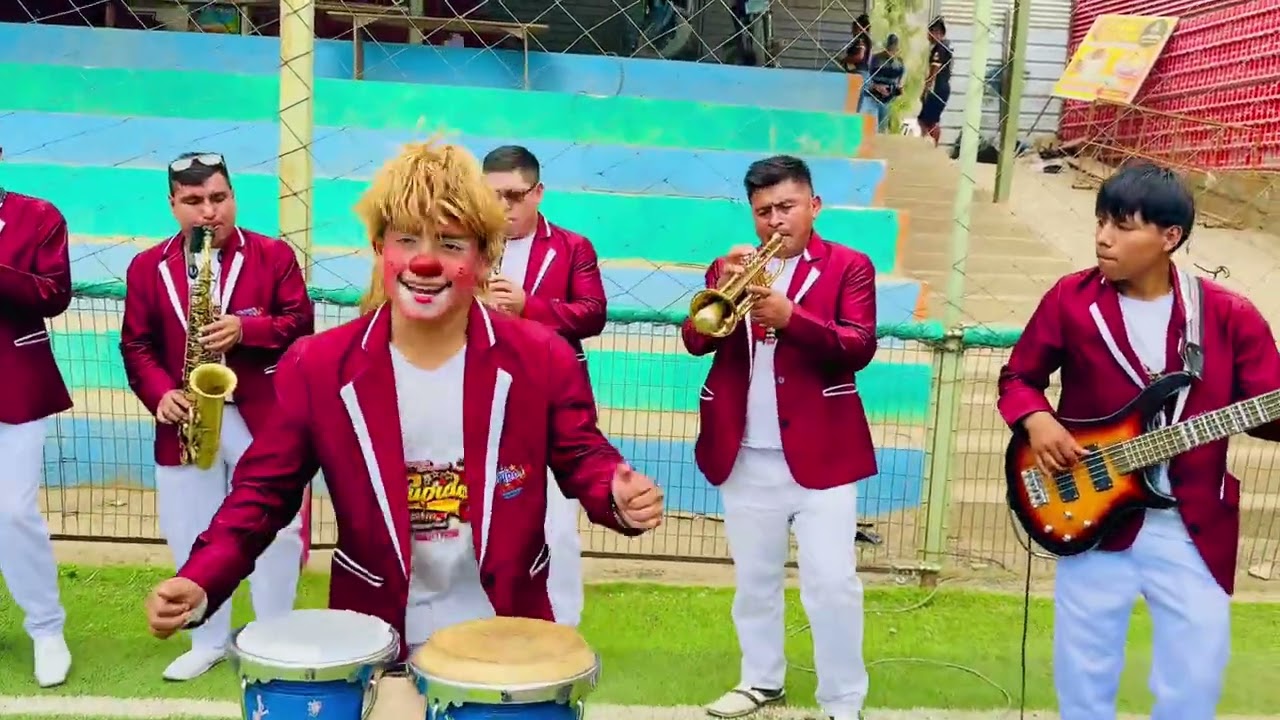 //ORQUESTA CUPIDO DE AMOR //…ACAPELA pagarás por que isiste daño ami pobre corazón 