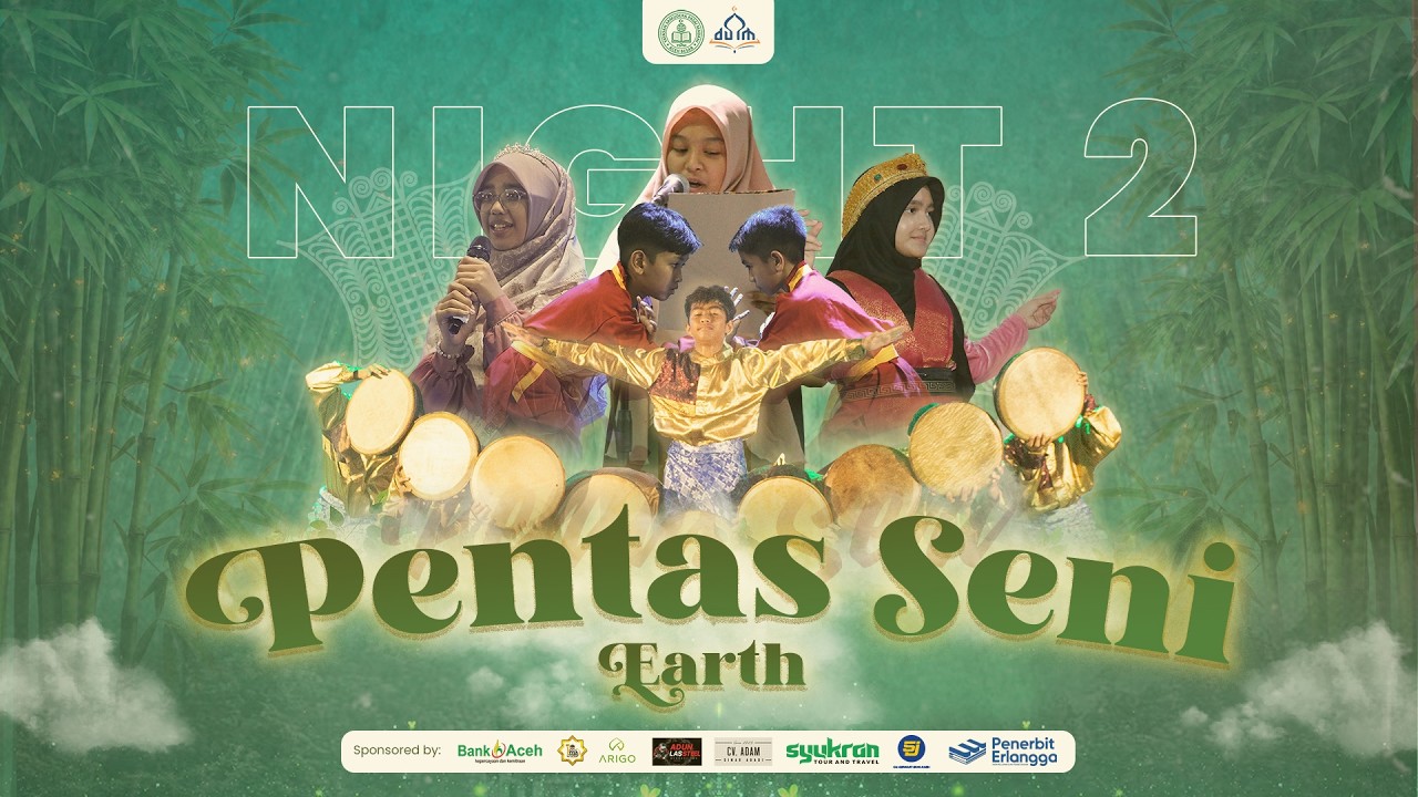 PENTAS SENI: EARTH 2026 NIGHT 2🌍🌎🌏