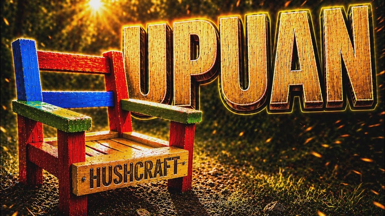Upuan | HushCraft | Official Lyric Video