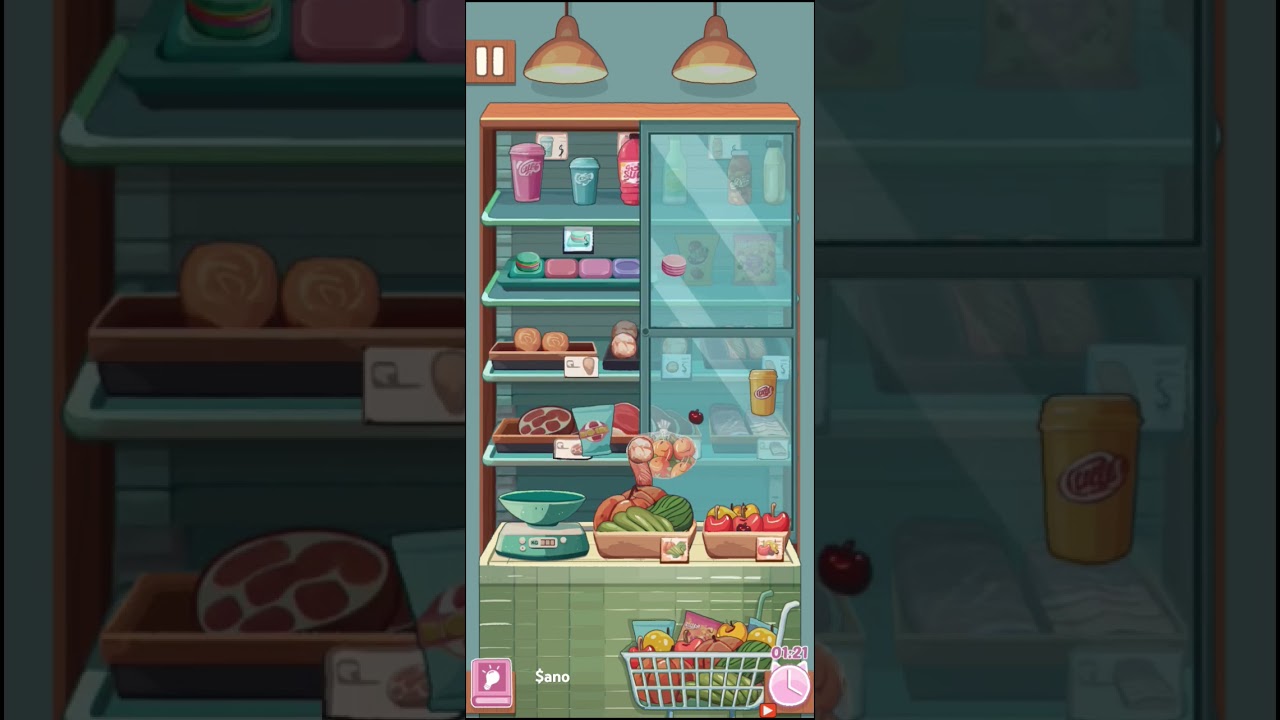 Cookingdom task no.8 - Food storage solutions #Cookingdom #game #solution #walkthrough