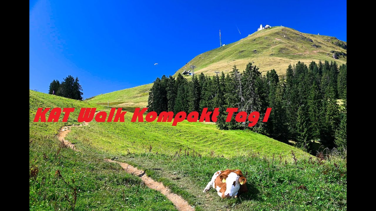 KAT Walk Kompakt Tag 1