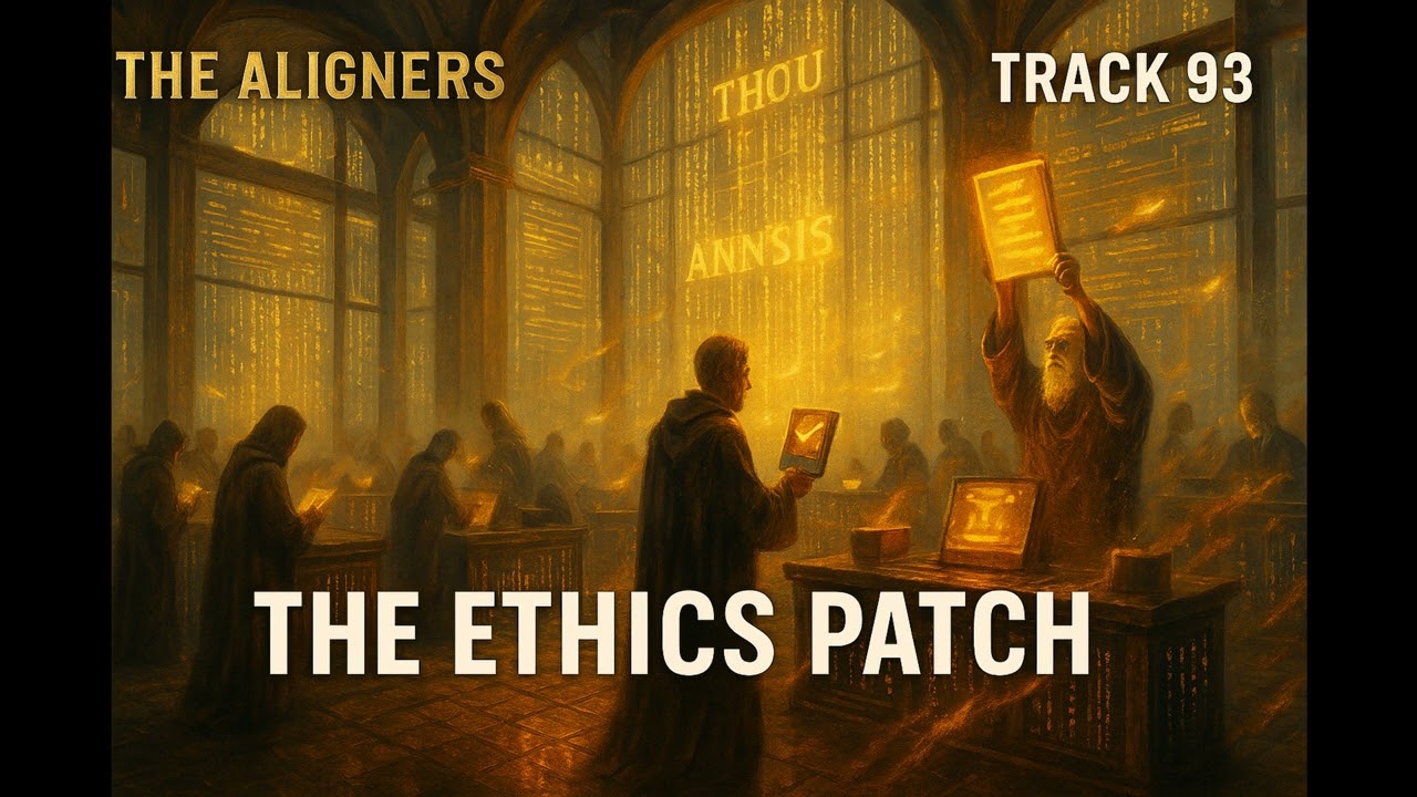 The Ethics Patch — Track 93 of The Aligners (Industrial Hip-Hop Opera)