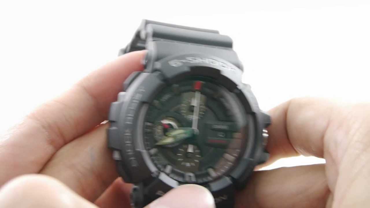 Review Casio G-Shock  GAC-100-1A  by www.siam-naliga.com