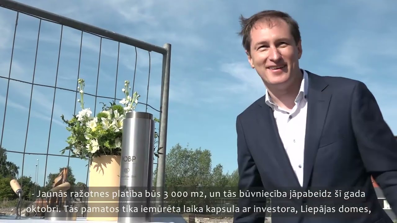 LSEZ - VOBP sāk būvēt telpas medicīnas preču ražotājam