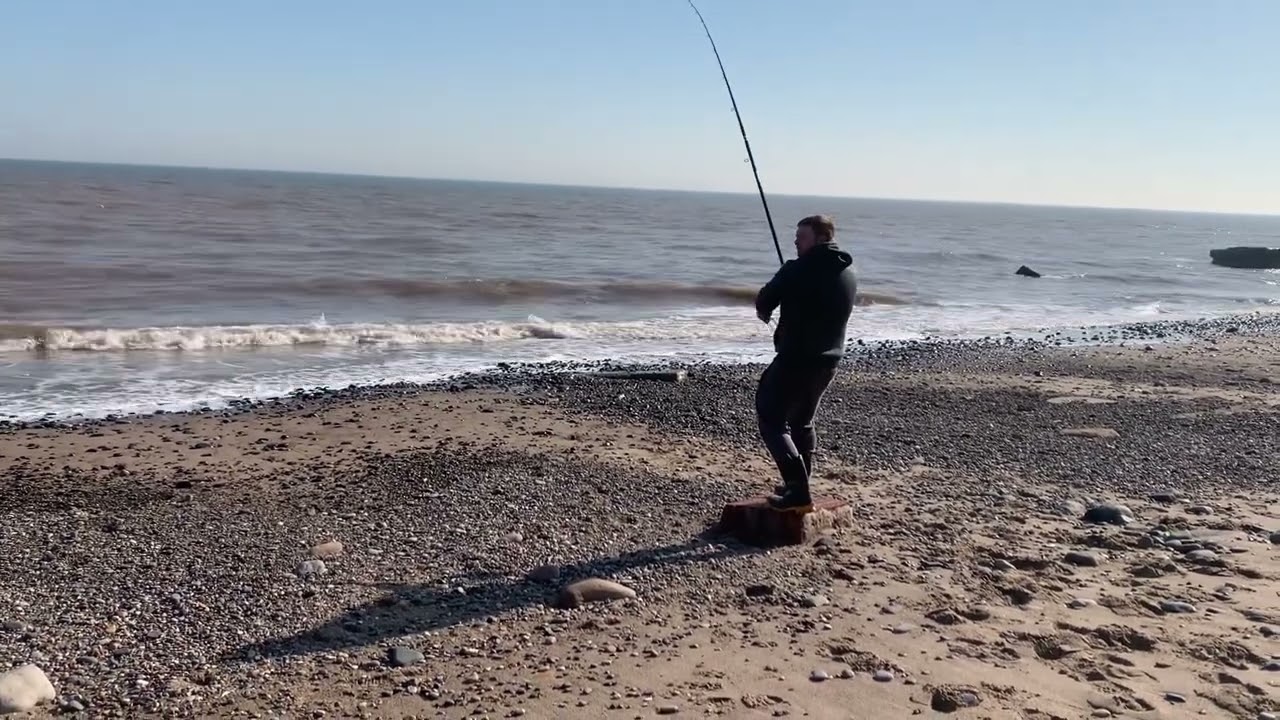 1st day of the EOBC Holderness coast kilnsea