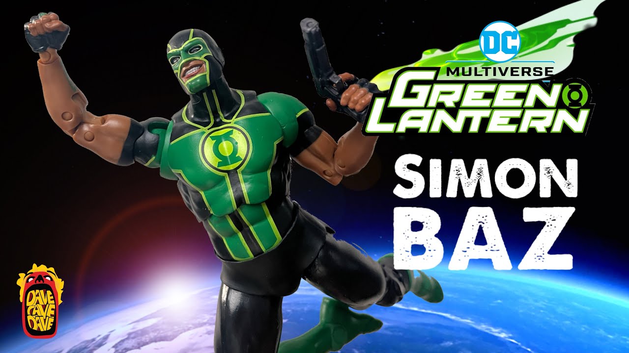 Simon Baz Green Lantern| DC Multiverse Collector Edition (McFarlane Toys)  Review