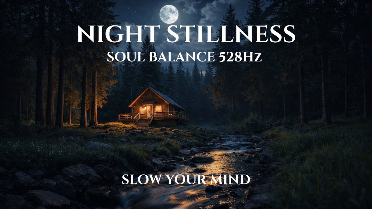 Night Stillness | Ambient Meditation Music for Focus, Relax & Sleep