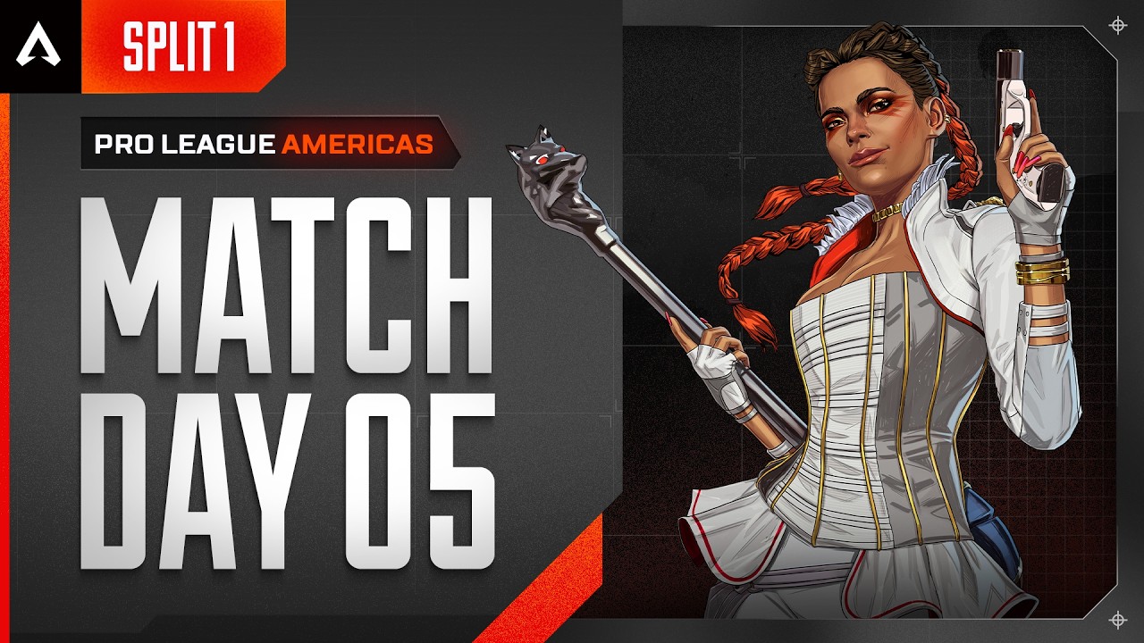 ALGS Year 6 Split 1 Pro League | Match Day 5 | Americas | Group A vs C | Apex Legends