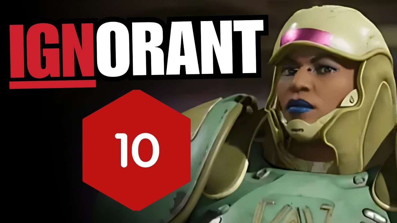 IGN is FREAKING Clueless