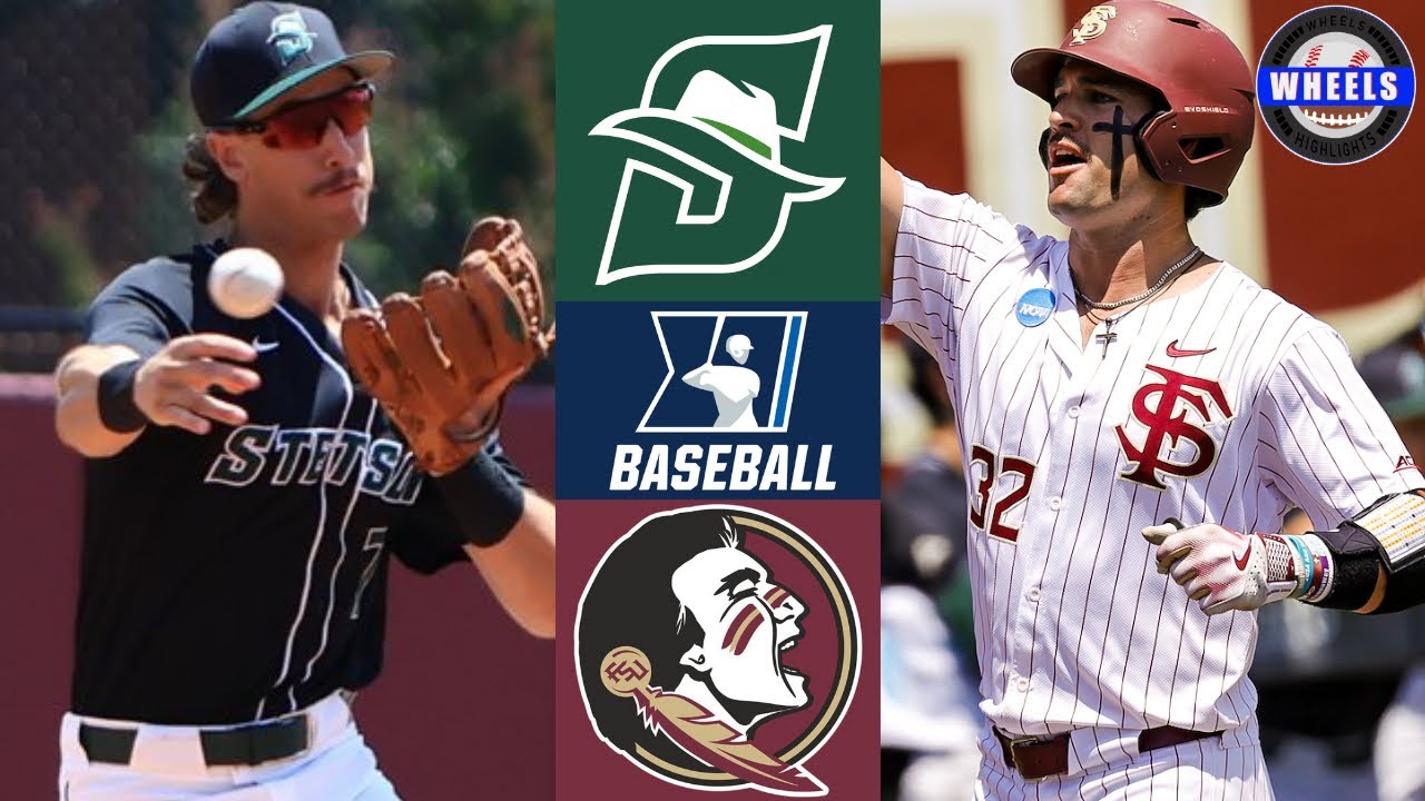 Stetson vs #8 Florida State | Tallahassee Regional | 2024 College Baseball Highlights