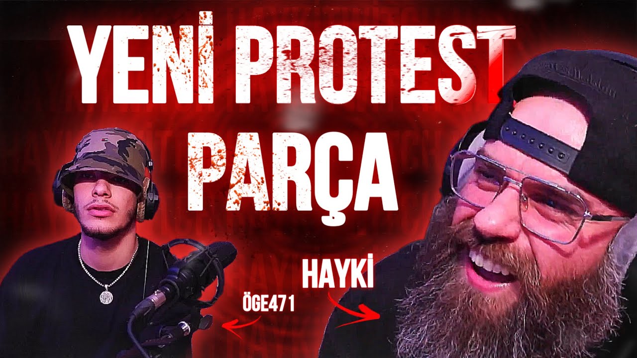 YENİ ŞARKI KESİTLERİ!! YILLAR SONRA İLK PROTEST PARÇA | YENI ALBÜM?! HAYKİ’NİN YENİ ŞARKILARI!