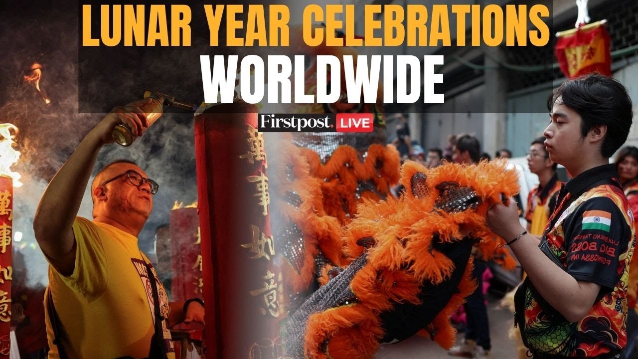 LIVE: Lunar New Year 2026: Fire Horse Celebrations Around the World