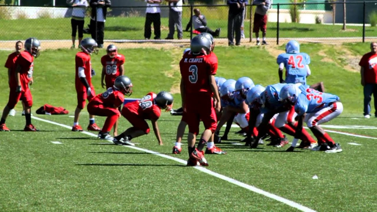 Parkhill Pirates vs Redskins 9/28/2013