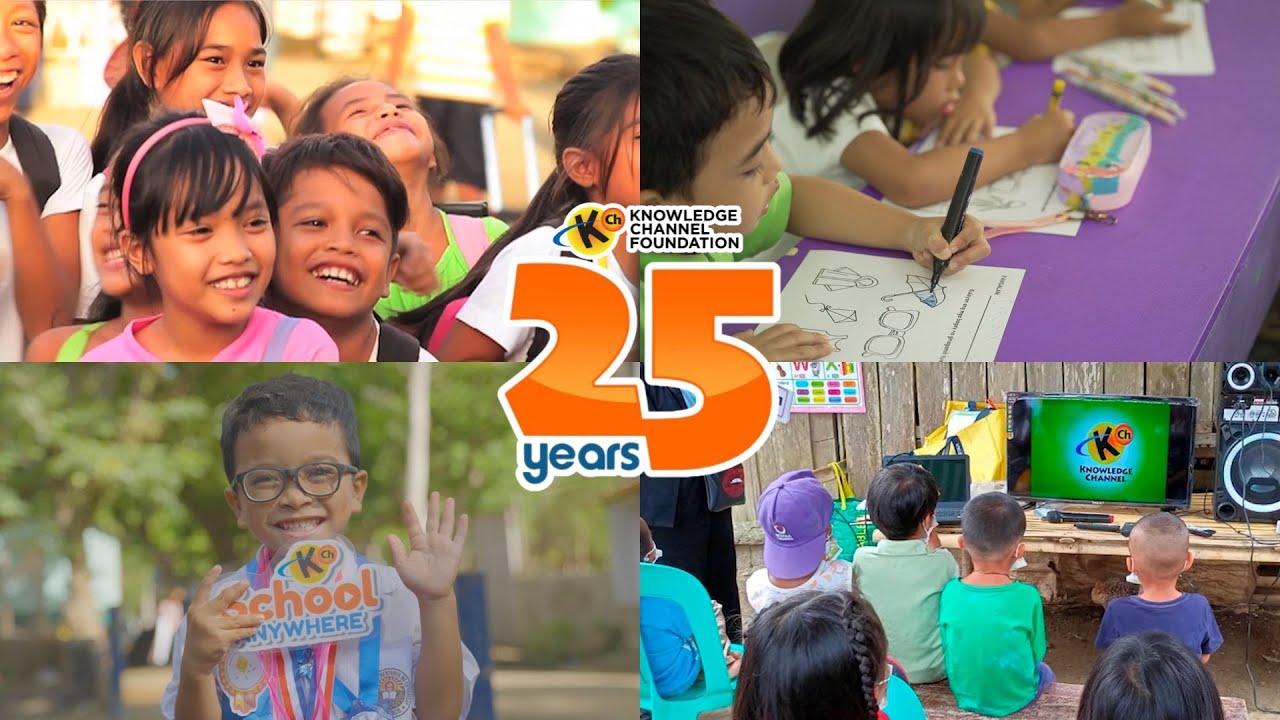 25 Years of Reaching More, Teaching More | Knowledge Channel Foundation Inc.