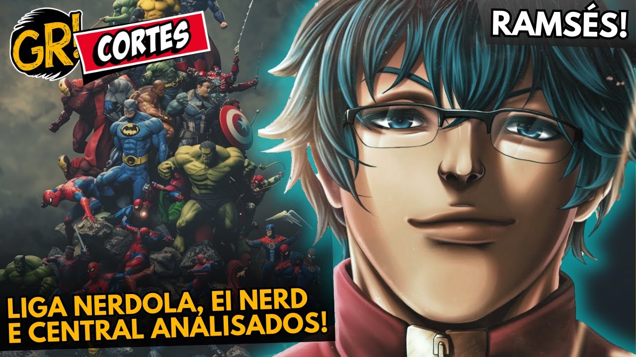 RAMSÉS, O NERDOLA? - REACT 