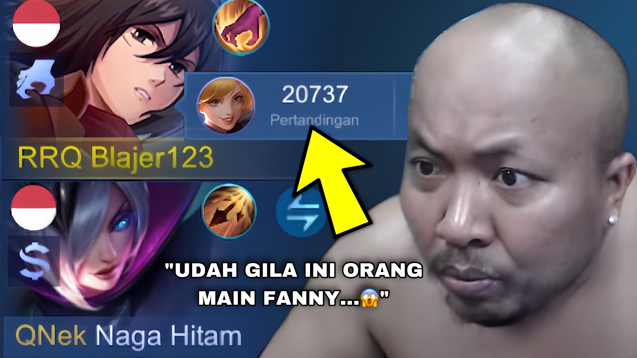 REAKSI PASCOL MELIHAT FANNY 20 RIBU MATCH…😱☠️ (PART2)