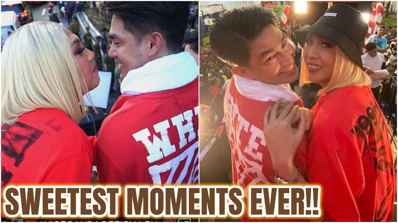 VICE GANDA ION PEREZ Agaw EKSENA ang SWEETNESS sa The Mall The Merrier PARADE!