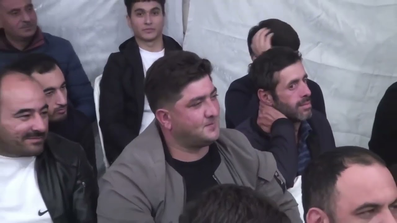 Cahangest qafiyeni deyisdi meydan qizisdi - Meyxana Balaxani Toyu 2023