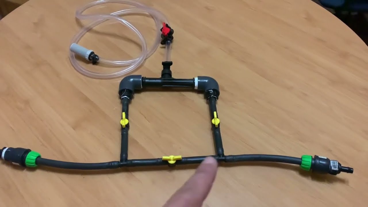 SISTEMA VENTURI PARA TU HUERTO| ENTENDERLO Y FABRICARLO|