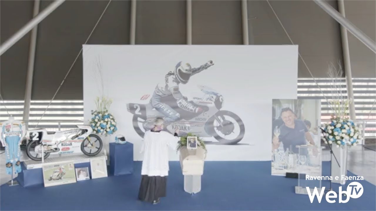 A Imola il funerale di Fausto Gresini: il lavoro del Team continuerà in ricordo del suo fondatore