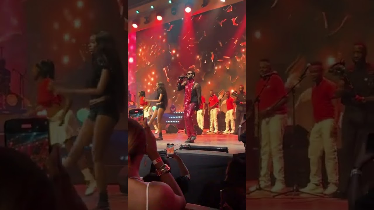 FALLY IPUPA EN DIRECT DE LA CÔTE D’IVOIRE AVEC SAMUEL ETO’O 
