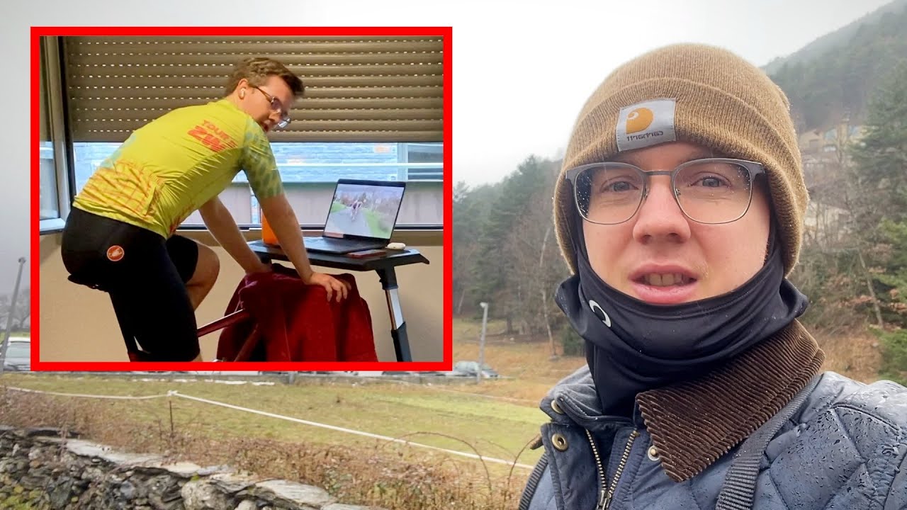 Weather is Terrible Covering Strade Bianche 2024