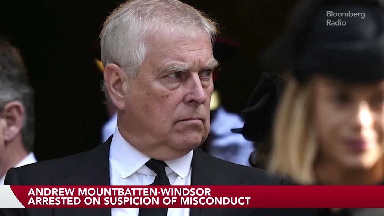 Former Prince Andrew Arrested on Suspicion of Misconduct