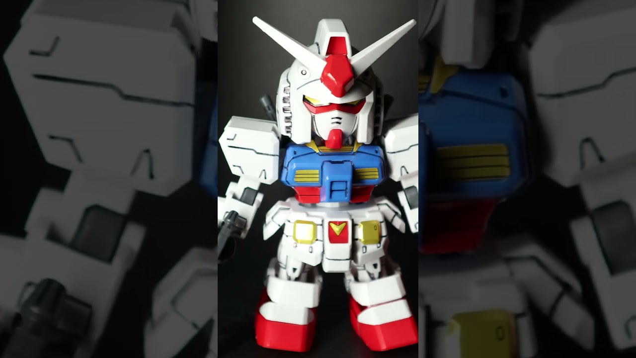 SD EX-Standard RX-78-2 Gundam!! #gunpla #gundam #rx78 #gundamrx78 #mecha #plamo #modelkit #sdgundam