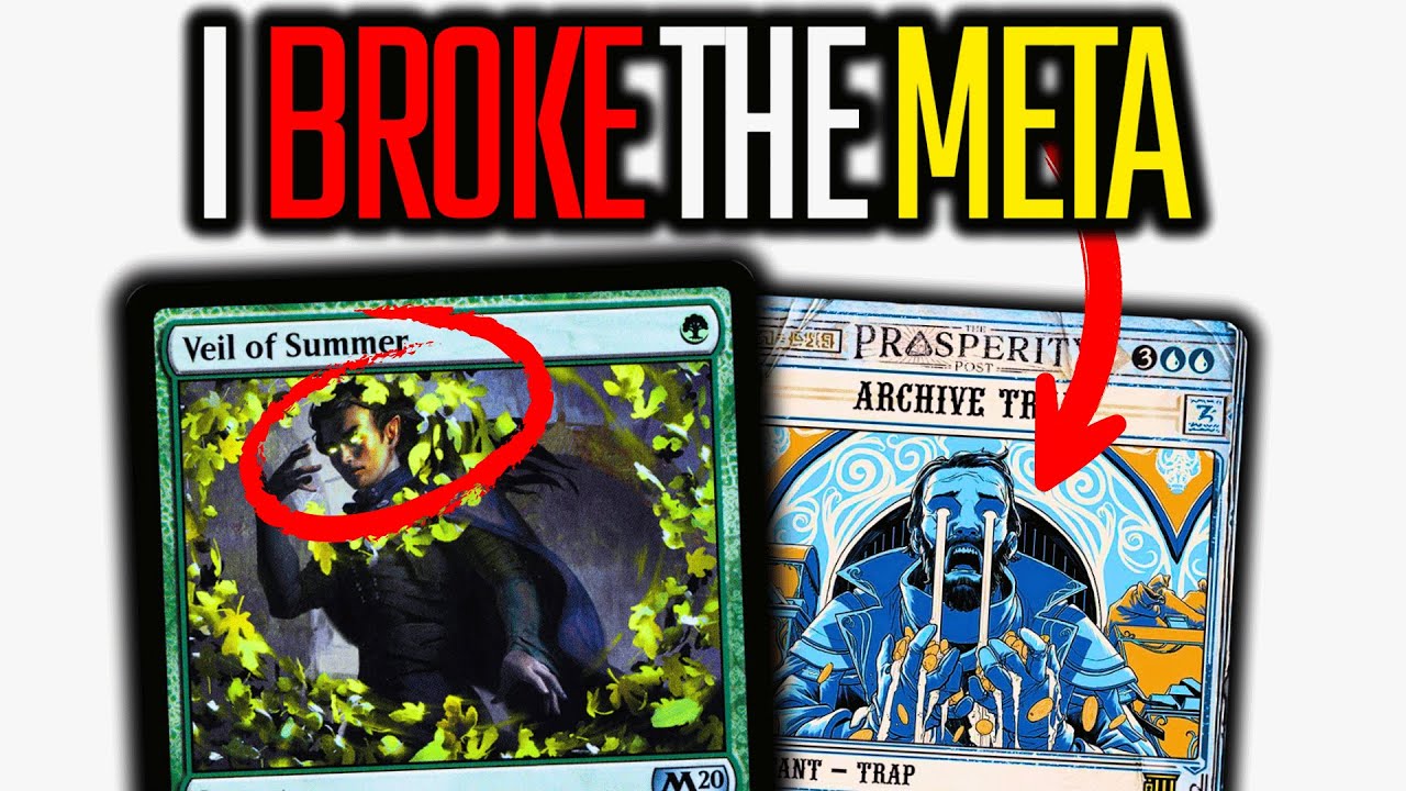Veil Of Summer Is *EVIL* - Ruining Games With Free Wins! | Sultai Mill | Modern | MTGO League