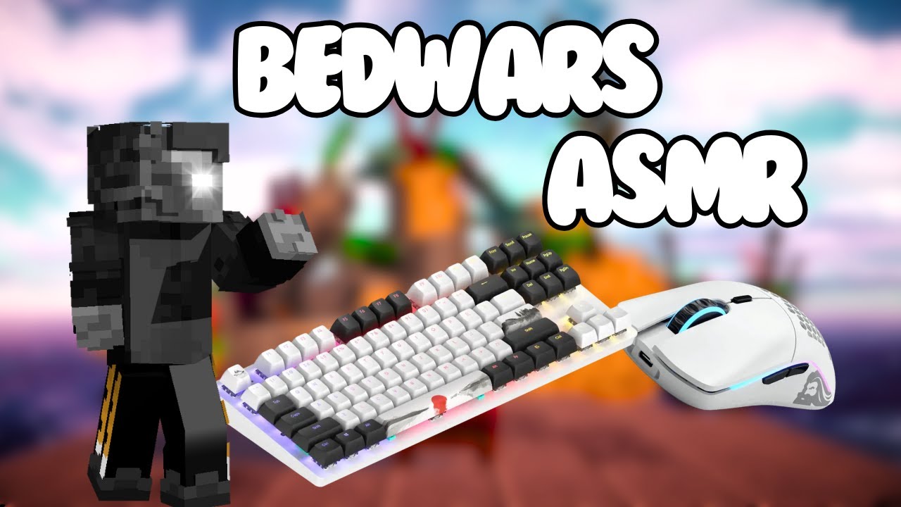 Bedwars | Keyboard & Mouse ASMR 💤🔥