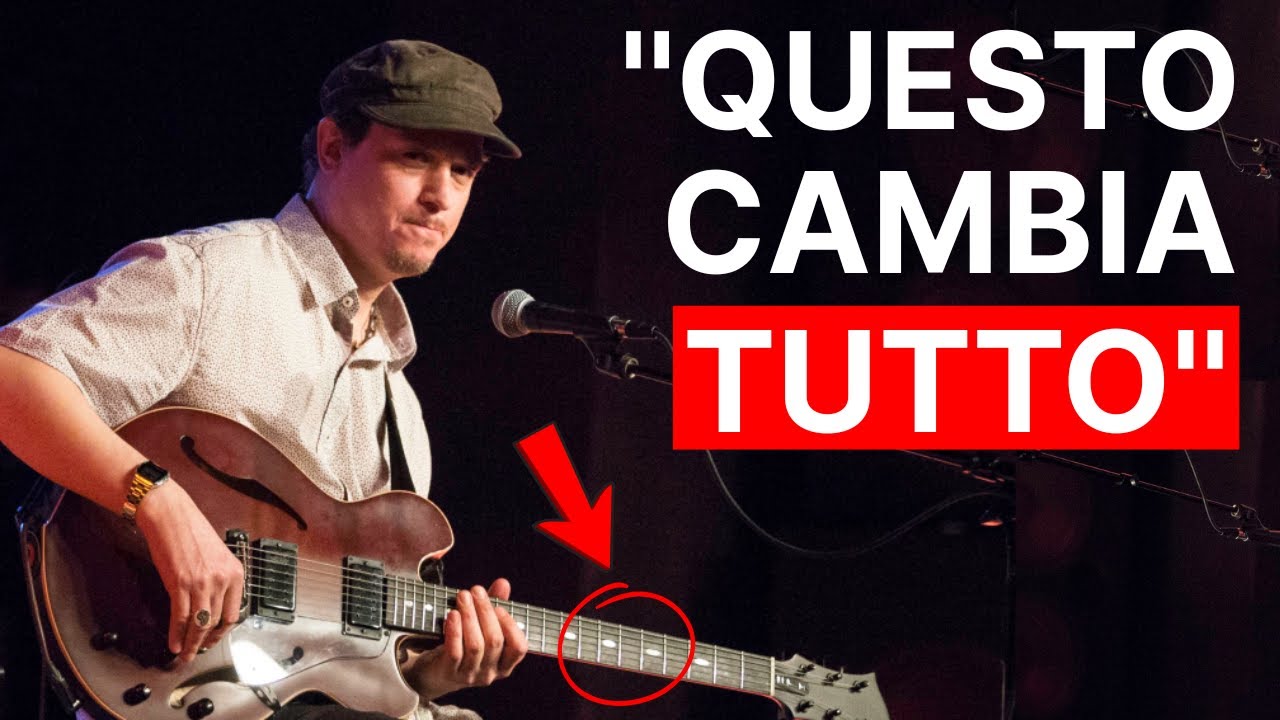 Il Semplice Segreto Della Chitarra Jazz Usato dai Pro, Ma che Tutti Ignorano.