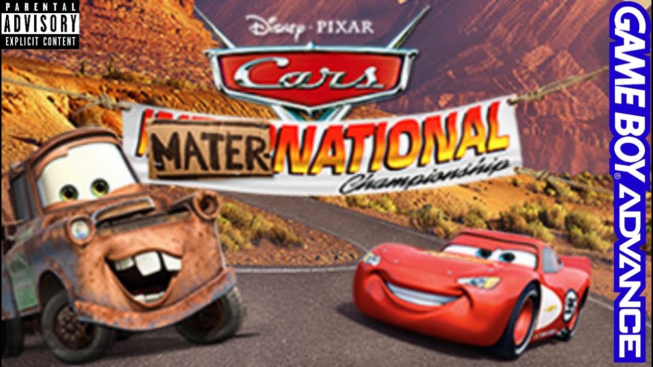 -GBA- CARS: MATER-NATIONAL (Gameplay) #DaDrunkGamer #Cars #Live #GBA