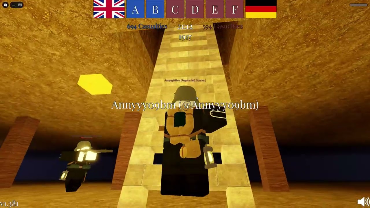 Roblox trench battles