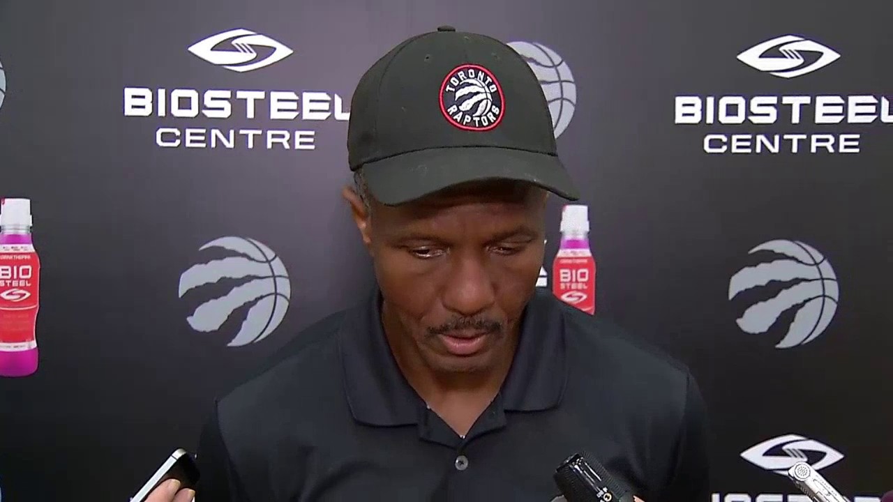 Raptors Practice: Dwane Casey - November 1, 2016