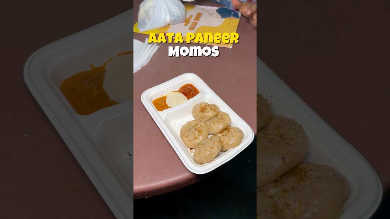Viral vs. Local Whole Wheat Paneer Momos Challenge 🤤😱 #yumvlogger #foodchallenge #paneermomos #vl...