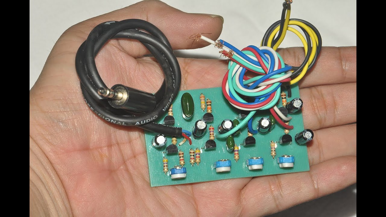 Sound Reactive RGB LED Strip Driver 2