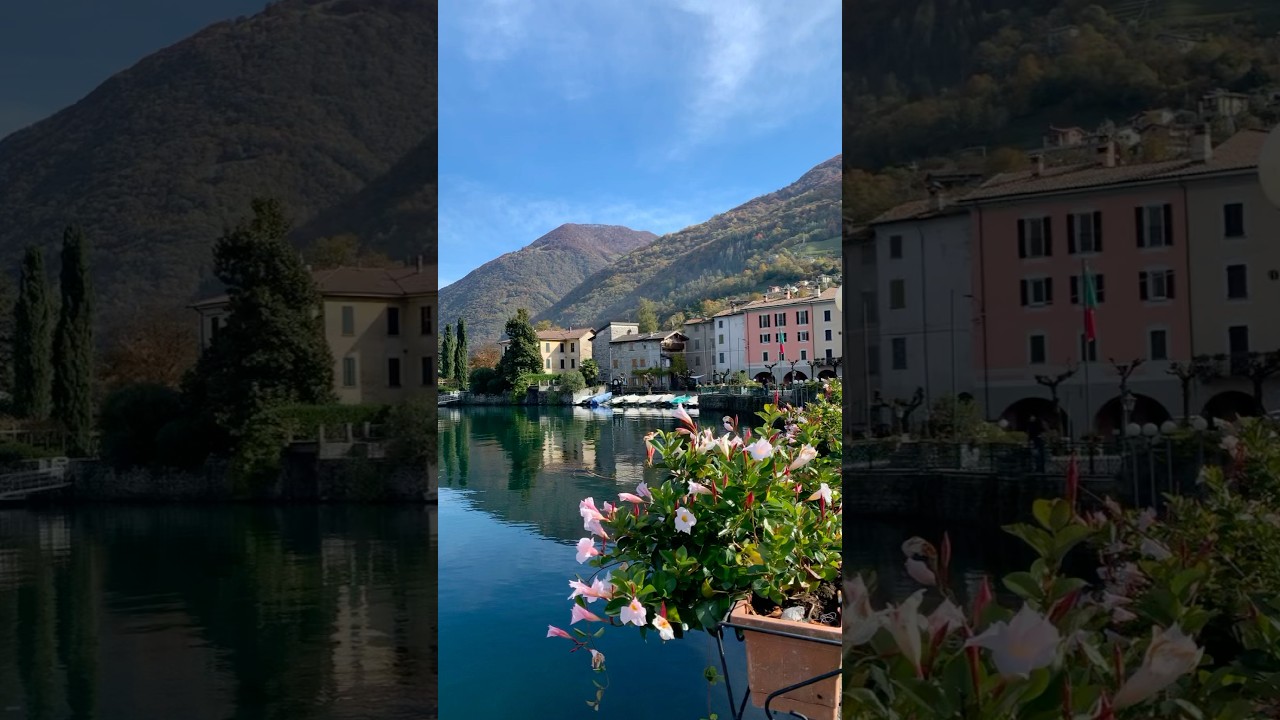 📍Lake Lugano Italy 🇮🇹  